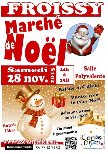 Carpe Diem Marché de Noël 2015