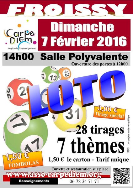 Loto du 7 février 2016