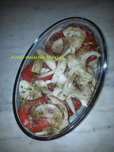 Avant cuisson