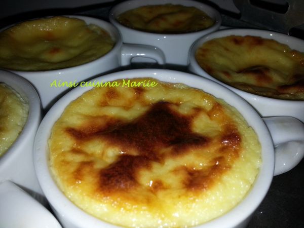 Flan aux oeufs
