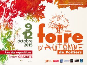 Foire d'automne à Poitiers