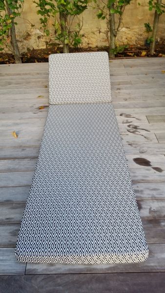 Coussin bain de soleil sur mesure dans le 78