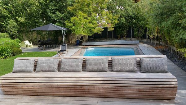 Coussins de piscine sur mesure dans le 78
