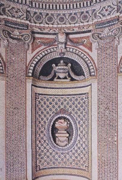 Décor de coquillage de la chaumière