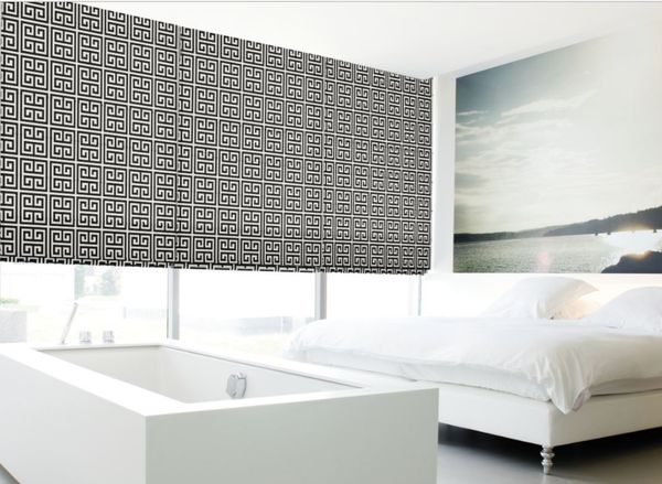 Tissu créé sur mesure pour store bateau