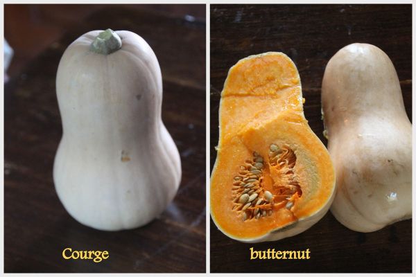 Crème de butternut, haricots blancs et chorizo