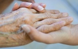 Le toucher dans l'accompagnement en fin de vie