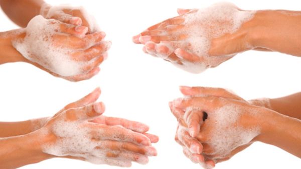 HYGIÈNE DES MAINS SIMPLE ET EFFICACE