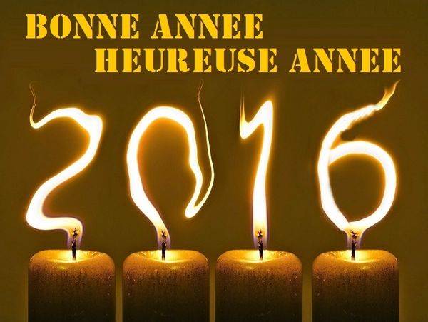 Bonne année 2016