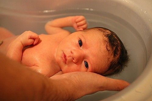 DÉROULEMENT DU BAIN DU NOUVEAU-NE