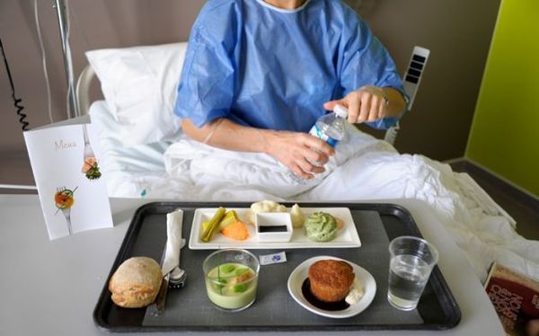 L'auxiliaire de vie et le repas de patient