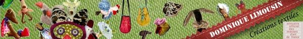 Dominique-limousin Créations Textiles : un univers coloré pour petits et grands + concours Facebook