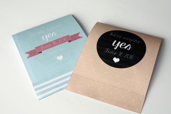 DIY Tuto Matchbox - Valentine's day, Twin Peaks & Wedding