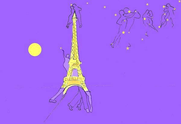 Le paradis au Trocadéro