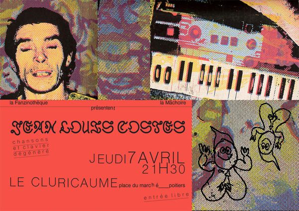 Meconium Editions et Jean Louis Costes