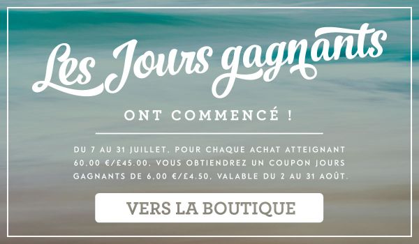 Jours Gagnants Stampin Up