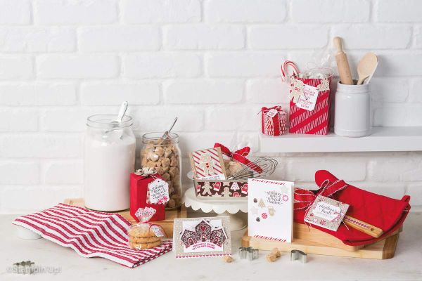 catalogue Automne Hiver Stampin Up 2016