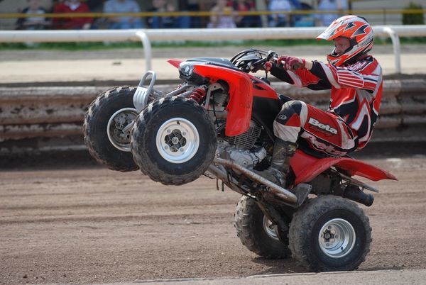 Un wheeling, version classique