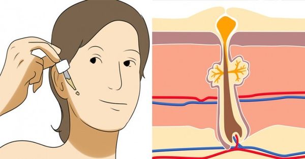 Cette huile est bon pour votre peau. Voici ce qu'ils ont fait ne vous dirai pas