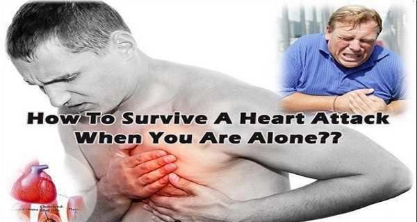 Comment survivre à une crise cardiaque si vous êtes seul? Ne pas ignorer cela, il peut sauver votre vie!