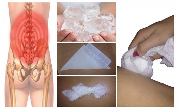 Si vous avez des maux de dos, vous devriez vous mettre à la thérapie « massages glacés » ! Voici les instructions !