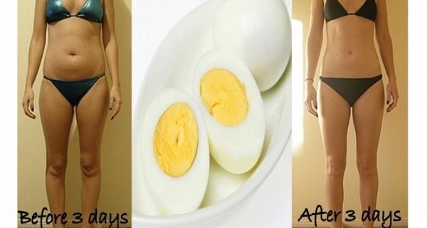 Diète incroyable avec des oeufs! Perdu 3 kg en 3 jours Diète incroyable avec des oeufs! Perdu 3 kg en 3 jours