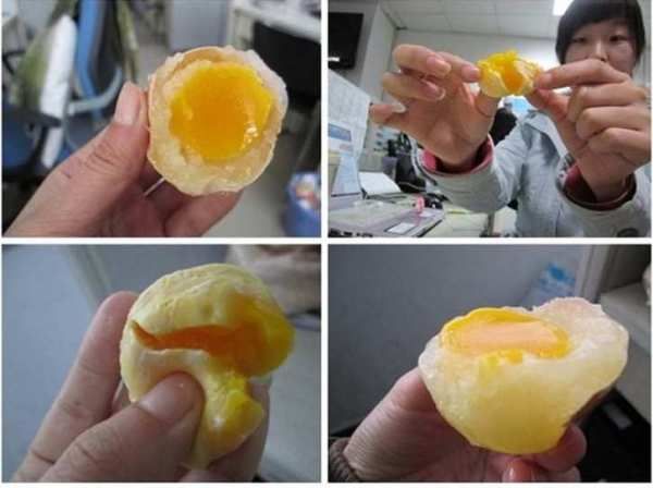 EN CHINE, TOUT SE CONTREFAIT, MÊME LES ŒUFS !