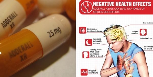 Effets secondaires Adderall comprennent la perte de mémoire et Brain Damage - Essayez ces naturel Adderall Alternatives lieu