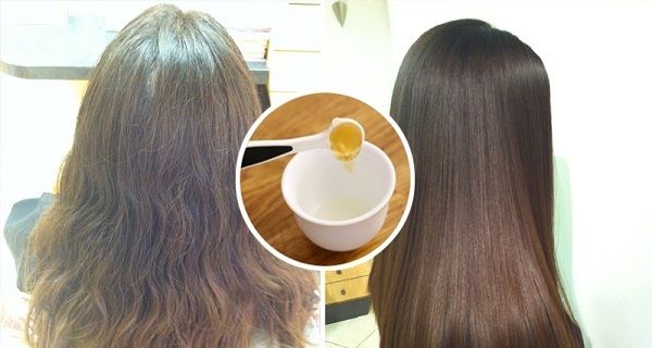 Redressez vos cheveux naturellement avec ces 2 ingrédients! 100% efficace