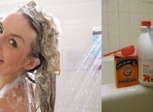 ELLE DOUCHES AVEC BICARBONATE DE SOUDE ET DE QUELQUE CHOSE D'EXTRAORDINAIRE SE PASSE ... (VIDEO)