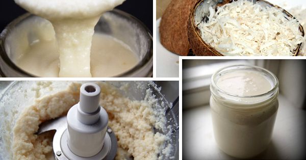 BEURRE DE COCO CONTIENT PLUS DE MAGNÉSIUM, DE FER ET DE POTASSIUM QUE L'HUILE DE COCO: FAITES VOTRE PROPRE COMME CELUI-CI