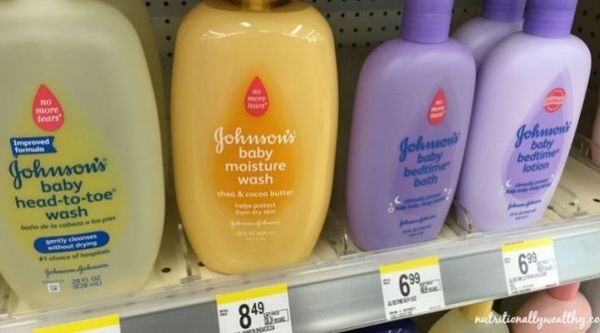Johnson & Johnson admet finalement: Nos Produits pour bébés contiennent des ingrédients cancérigènes