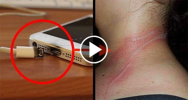 Ne pas utiliser votre téléphone pendant qu'il se recharge. Vous avez été averti!
