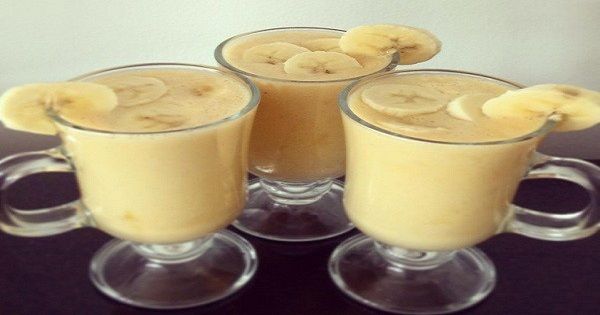 Banana boisson qui va brûler la graisse d'estomac Immédiatement