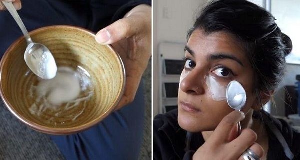Elle frotte le bicarbonate de soude sur ses joues 3 fois par semaine. Les résultats sont étonnants!