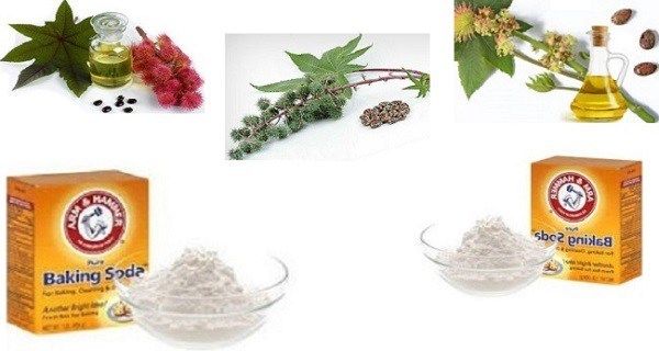 Bicarbonate de soude et huile Lingettes Castor Pour plus de 25 maladies - Comment faire et les utiliser?