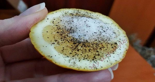 Sel, poivre et CITRON peut résoudre ces problèmes 9 mieux que toute médecine