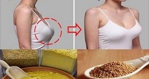 This One Ingrédient magique peut augmenter la taille de votre sein en quelques jours!
