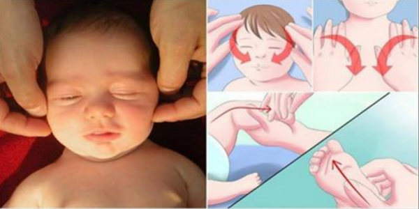 Fait surprenant! Pourquoi devriez-vous commencer à masser votre bébé dans ces endroits immédiatement!
