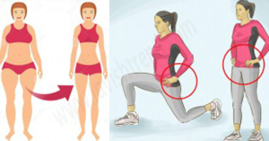 Comment faire pour se débarrasser de la hanche / cuisse et la graisse du ventre très rapide à la maison!