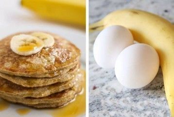 Manger ces 2-Ingrédient Pancake chaque matin et vous remarquerez des résultats étonnants dans votre processus de perte de poids. (VIDEO)