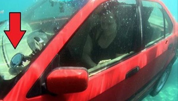 COMMENT SORTIR VIVANT VOITURE NAUFRAGE: ELLE SE SOUVIENT CE CONSEIL À L'HEURE!