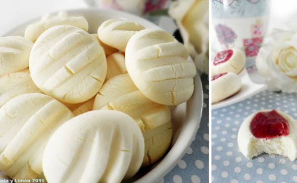 Faire ces biscuits savoureux et lait condensé Surprenez vos amis