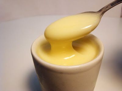 Recette simple de lait condensé à la maison..