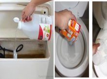 Elle met VINEGAR DANS LE DOS DE LA TOILETTE. ET QUAND VOUS DÉCOUVREZ POURQUOI ... WOW!
