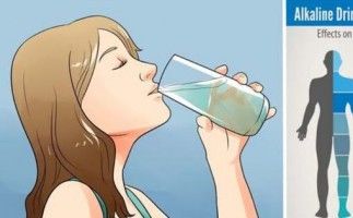 Préparer une eau alcaline pour tuer les cellules cancéreuses