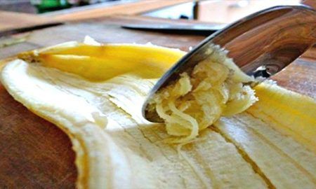 Une fois que vous lisez ceci, vous ne jetez jamais cette partie de la banane!