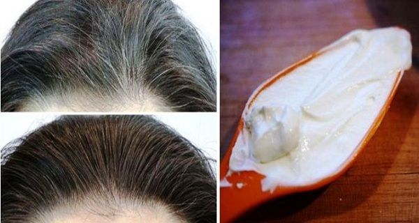 Voulez vous débarrasser DE VOTRE BLANC-CHEVEUX GRIS IL Y A UNE MANIÈRE