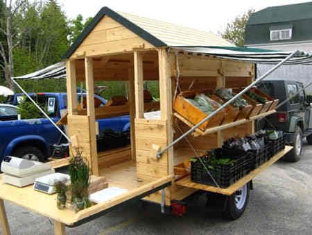 Portable Kiosque à la ferme... Qu'en pensez-vous ?