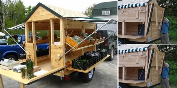 Portable Kiosque à la ferme... Qu'en pensez-vous ?